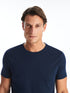 LC Waikiki Crew Neck Short Sleeve Combed Cotton Men's T-shirt